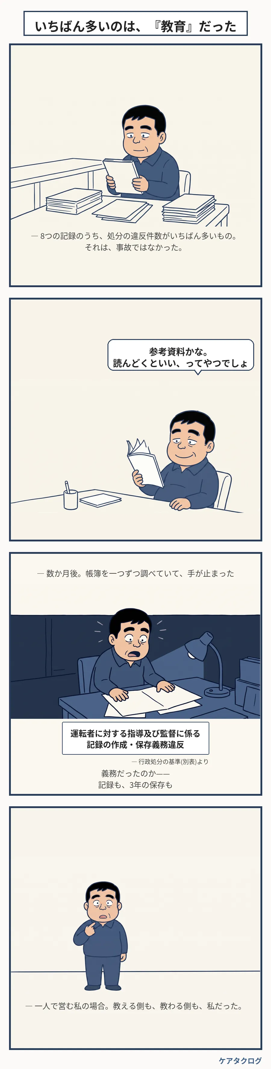 第3話 いちばん多いのは、『教育』だった
